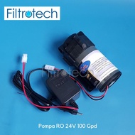 RO Pump 24V Booster RO Pump 24V RO Pump 24V + Adapter + Fitting