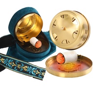 Smokeless Waist and Abdomen Cloth Cover Portable Smoke Filter Moxibustion Bag Home Moxibustion Box M