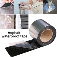 ❒✿☸ 5M Strong Waterproof Tape Aluminum Foil Asphalt Rubber Stop Leaks Seal Repair Sticker Self Adhes
