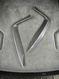 BMW carbon fibre look canards F32,F33,F36