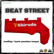 mudflap beat street / karet kolong beat street