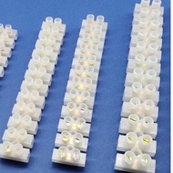 Pvc Wire Connector Cable 60A Connector Terminal Block 12 Position Barrier Wire connector 60A
