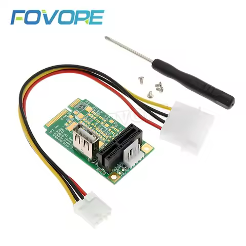 mini PCIe to PCI express 1x Slot Adapter card production test PCI-e 4x 8x 16x CardPeripheral Compone