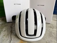 STAGE ProNet自行車安全帽 頭盔 白色
