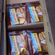 ENERGEN CHOCOLATE FLAVOR CEREAL - PACK (10 SACHETS)