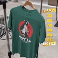 KNOCK New Big Size Shirt Motif Jumbo Size Casual T-Shirt Size 3XL 6XL 7XL 8XL 9XL 10XL Can Pay on De