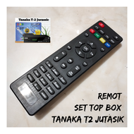 REMOT SET TOP BOX DIGITAL TANAKA T2 JURASIC / REMOT RECEIVER TANAKA EWS / REMOT DVB TANAKA / REMOT S