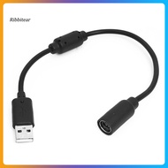  USB Breakaway Extension Cable Adapter Cord for Xbox 360 Wired Gamepad Controller