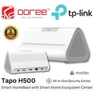 TP-LINK TAPO H500 SMART HOMEBASE WITH SMART HOME ECOSYSTEM CENTER, ENHANCED AI DETECTION AND SMART L