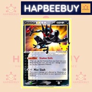 Pokémon TCG 美版 25週年 甲賀忍蛙 SWSH144 PROMO Card Pokemon TCG English 25th Greninja SWSH144 甲賀忍蛙 寵物小精靈 寶可夢
