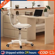 360° rotation Creative Curvy Eames Chair Height Adjustable kerusi dining chair Office Chair Cafeteri