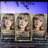 CAT RAMBUT ASH GREY IMPLORA / PEWARNA RAMBUT / COLOR HAIR / 2X30ML