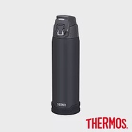 【THERMOS 膳魔師】不銹鋼真空保溫瓶720ml(FJH-720-MTBK)黑色