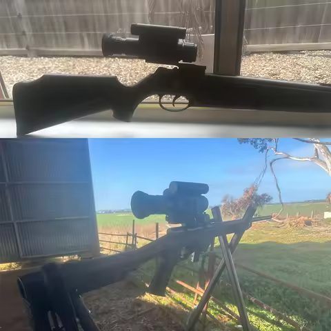 NV075 Digital Night Vision Infrared Monocular 1080P Video Camera Multiple Optics Lens Crosshair Hunt