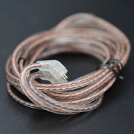 Original KZ Headphone Cord High-Purity Copper Cube Mixed Upgrade Cable Earphone Wire Replacement EDX