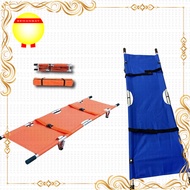 Stainless Steel Folding Stretcher – Emergency Evacuation Drag Bar