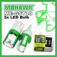 ORIGINAL MOHAWK LED T10 BULB 6700K - WHITE / ICE BLUE