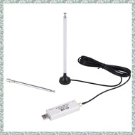 (SZHA) RTL SDR Receiver V3 RTL2832U 0.1MHz-1.7GHz TCXO SMA Receiver with Antenna