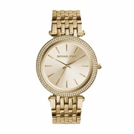 MICHAEL KORS WATCHES Michael Kors MK3191 Gold-Tone Glitz Darci Watch