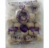 Bakso Sapi BM SUPER Warisan 319/Isi-50Butir Bakso enak halal