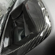 Dry Carbon Fiber Dashboard HUD Protective Cover Trim For BMW G80 M3 G82 M4 G87 M2 Interior Accessori