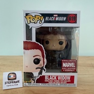 Funko POP Marvel-Black Widow (619) [Marvel Exclusive Collector Corps]