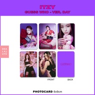 ITZY - photocard [GUESS WHO]