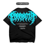 Vejagraphic T-Shirt Paranoia | Oversize Tshirt Men And Women - A4931