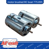 High Torque Brushed Rcboat Motor 775 & 895