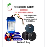 PIN ROBOT HÚT BỤI LIECTROUX XR500/F5 Pro/Eco/C30B (CHUẨN LG/SAMSUNG BẢO HÀNH 9 THÁNG)