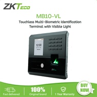 ZKTeco MB10-VL/ID/ADMS Touchless Multi Biometric Time Attendance Visible Light Facial Recognition