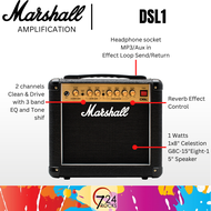 724ROCKS Marshall Guitar Amplifier Marshall DSL1C 1watt Electric Guitar Amp M31-DSL1CR-E Marshall Am