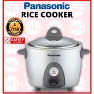 Panasonic SR-G06 Rice Cooker with Steam Basket