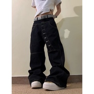 Original Curved Profile Baggy Denim Jeans