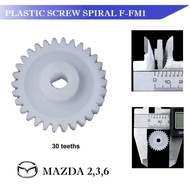 MAZDA 2.3.6 Side Mirror Sub Nut Replacement Metal Screw Spiral F-FM1 / F-FM1-1 1 UNIT