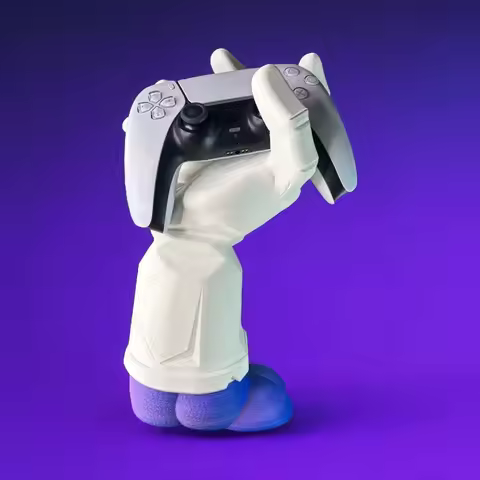 Dragon Ball Peripheral Model Ornament Vegeta Arm Bracket PS4/5 XBOX SWITCH Handle Headphone Bracket 