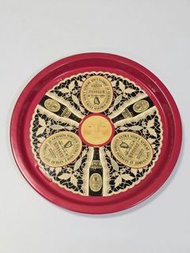 懷舊 GUINNESS 健力士啤酒 鐵皮托盤