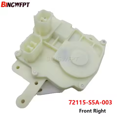 Door Lock Actuator Front/Rear Right/Left for Honda Odyssey Civic 72115-S5A-003 72615-S5A-003 72155-S