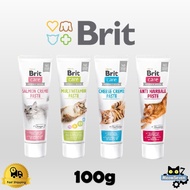 Brit Care Prevention By Nutrition Cat Paste / Supplement 100G -(Salmon Creme, Multivitamin, Cheese C