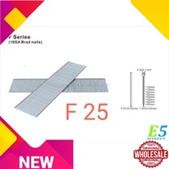 RM5.00market F10,F15,F20,F25,F30,F32  AIR NAIL F TYPE REFIL AIR NAIL GUN STAPLE FURNITURE HARDWARE C