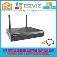 NETWORK VIDEO RECORDER - NVR 4 CHANNEL AND 8 CHANNELEZVIZ SUPPORT 2MP AND 4MP CAMERA EZVIZ