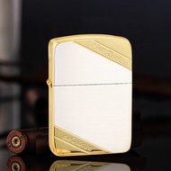 1941 Replica Gold And Silver Classic Zippo Lighter