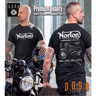 KATUN Custom Norton commando 1967 biker motorcycle t-shirt Norton biker t-shirt/ Norton motorcycle t
