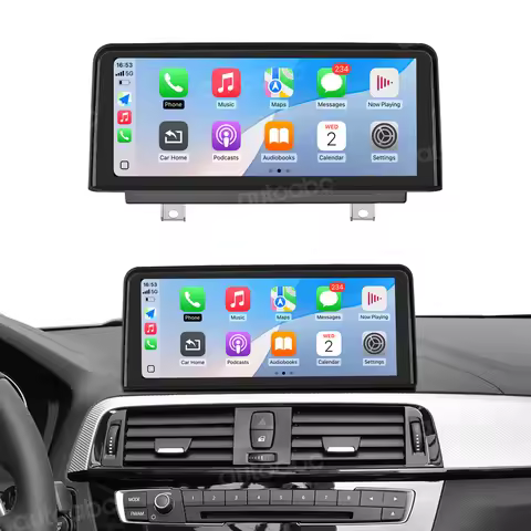 10.25 Wireless CarPlay Android Auto For BMW 1 2 3 4 5 7 Series X1 X2 X3 X4 X5 X6 EVO System With Mul