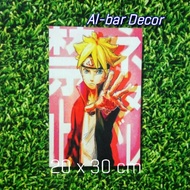 WOODEN POSTER WALL DECORATION Al-123