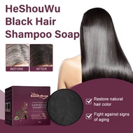 He Shou Wu Black Hair Shampoo Soap