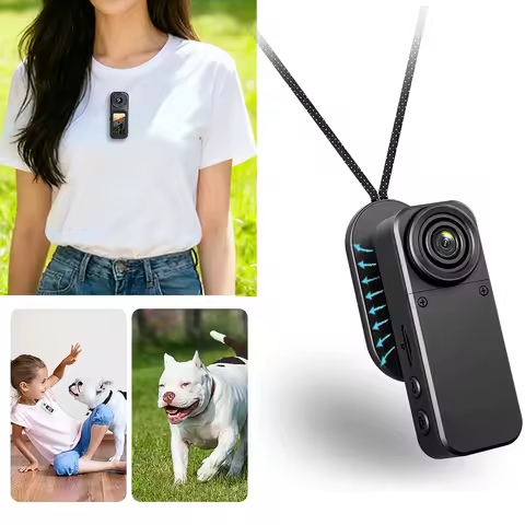 Vandlion 4K A75 Sports Camera Magnetic Attraction Touch Screen Portable Vlogging Sports Video Camcor