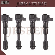 4PCS 31312514 UF756 Ignition Coil for Volvo S60 S80 S90 MK2 V40 V60 V70 V90 XC40 XC60 XC70 XC90 2.0L