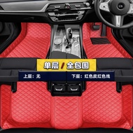 พรมกันลื่น BMW รุ่น X1 X3 X4 X5 IX1 IX3 สำหรับรถยนต์ BMW ซีรีส์ 123457 ด้านขวามือ แผ่นรองเท้าแบบครอบ