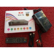 My FreeView Decorder (TV Anthena + T2 Receiver)